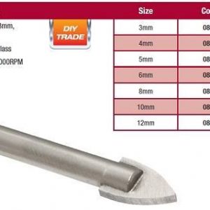 Tile Glass Drill Bit 3mm