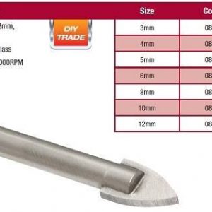 Tile Glass Drill Bit 12mm