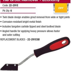 Tile Grout Remover - Economy