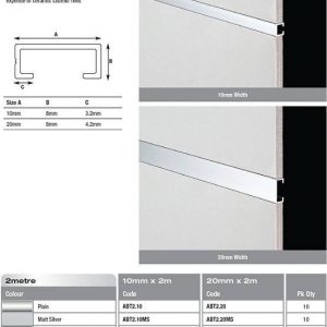 10mm Listello Trim x 2 metre