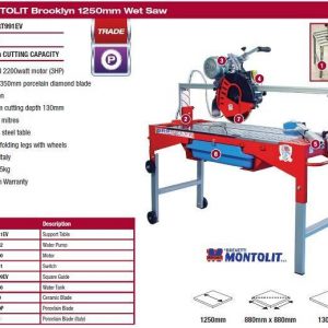 Brooklyn 1250mm Wet Saw