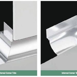 Aluminium Cove Trim Corners
