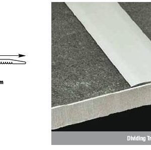 Aluminium Dividing Trim  2.5metre