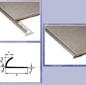 Aluminium Half Round Trim