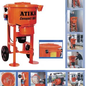 Atika Compact 100 Pan Mixer - 100 Lt