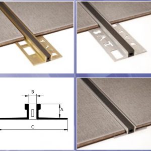 Batex Thin-Bed Expansion Joints
