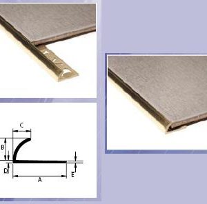 Brass Half Round Trim