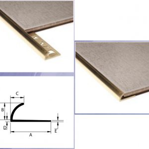 Brass Half Round Trim