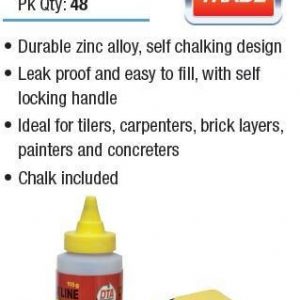 Chalk Line and Refill Pack