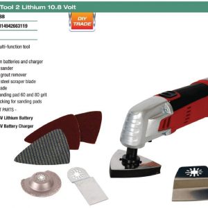 Versa Tool - Lithium Battery