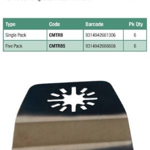 Versa Tool - Stainless Steel Blade