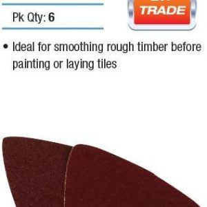 Versa Tool - Sanding Pads 5 x 60grit - 5 x 80grit