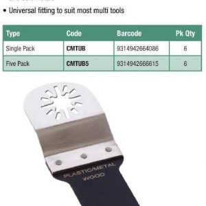 Versa Tool - Universal Blade