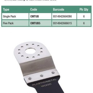 Versa Tool - Universal Blade - 5pack