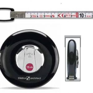 Cased measuring tape architects Type