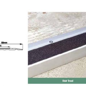 Commercial Aluminium Stair Tread