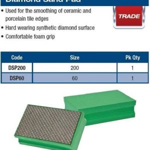 Diamond Sand Pad - 60 Grit