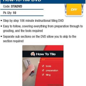How-To-Tile DVD
