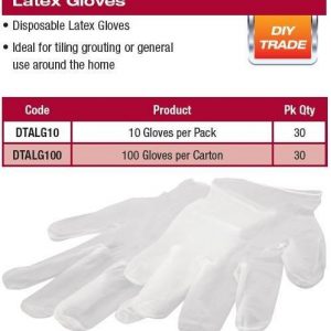 PVC Disposable Glove 100 piece carton