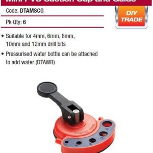 Mini PVC Suction Cap and Guide