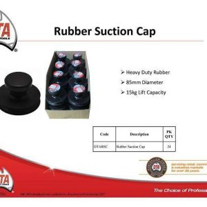 Rubber Suction Cup 80mm