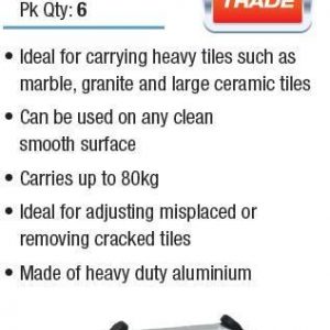 Dual Aluminium Suction Cup