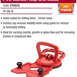 PVC Suction Cap and Guide