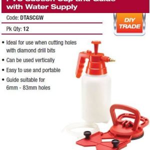 PVC Suction Cap and Guide with Water Supply