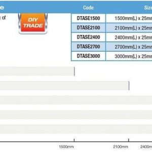 DTA Straight Edge 2100mm