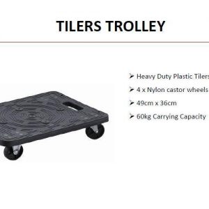Tilers Platform Trolley 60kg