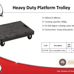 Tilers Platform Trolley Heavy Duty 100kg