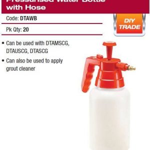 Pressurised Water Bottle with Hose