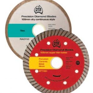 DTA Diamond Blade Twin Packs