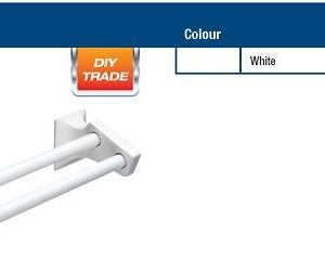 Metro Double Rail End 100 x 100