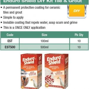 EnduroShield DIY Kit - Tile & Grout 100ml