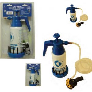 Electroplated Diamond Drill Set - 5 pce Universal Kit