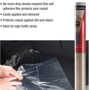 Carpet Protector Film 700mm x 25 metre