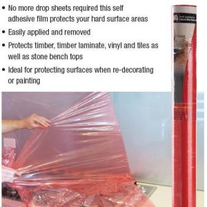 Hard Surface Protector Film 700mm x 25 metre