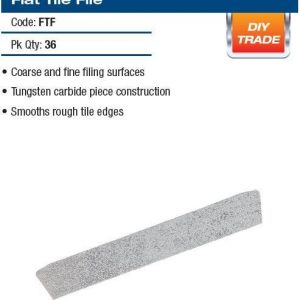 Flat Tile File