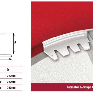 Formable LShape Angle  3metre