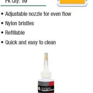 Grout Sealer Applicator 170ml brush type