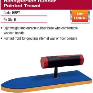 Handyperson Rubber Pointed Trowel