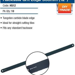 Hacksaw Grit Edge 300mm 12inch