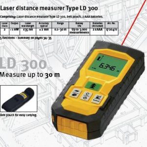 Laser distance measurer Type LD 300