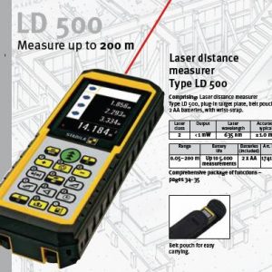 Laser distance measurer Type LD 500