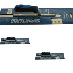 Long Blade Notched Trowels