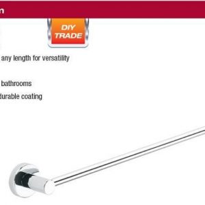 Kingston Chrome Single Rail 900mm