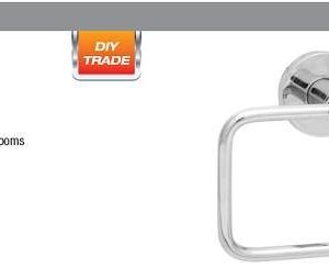 Stainless Steel - Toilet Paper Holder