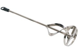 Mixing Paddle  Nickel Plated 600(l) x120(d) x10(s)