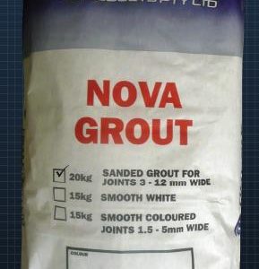 Nova Grout Sanded